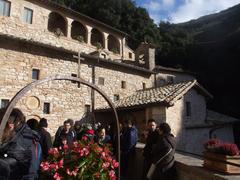 Eremo delle Carceri Assisi historic site