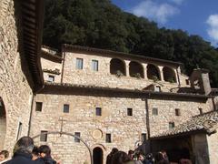 Eremo delle Carceri in Assisi, Italy