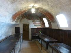 Assisi Eremo delle Carceri monastery surrounded by nature