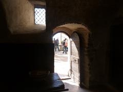 Panoramic view of Eremo delle Carceri in Assisi