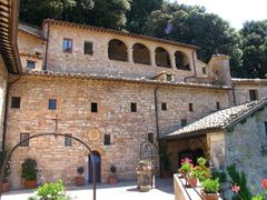 Eremo delle Carceri in Assisi, Umbria, Italy