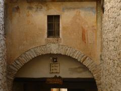 Eremo delle Carceri in Assisi surrounded by nature