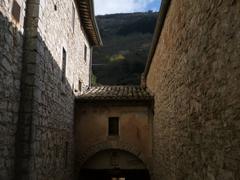 Assisi Eremo delle Carceri scenic view