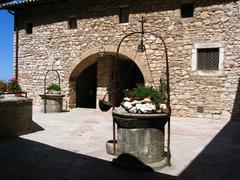 Eremo delle Carceri well Assisi