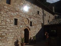 Eremo delle Carceri in Assisi, Italy