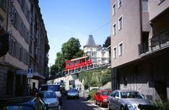 Polybahn funicular in Zurich