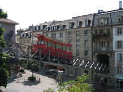 Polybahn funicular in Zurich