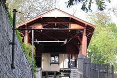 Polybahn hill station in Zürich near ETH Zürich