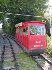 Polybahn funicular in Zürich