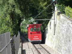 Polybahn funicular in Zurich