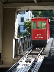 Polybahn funicular in Zürich