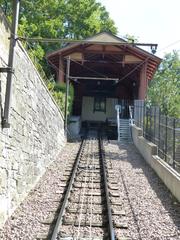 Polybahn Bergstation in Zurich