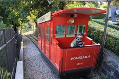 Polybahn funicular near ETH Zurich