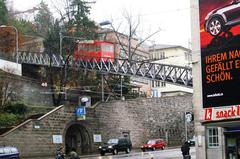 Polybahn Zürich funicular railway in Switzerland