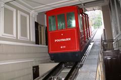 Polybahn funicular in Zürich