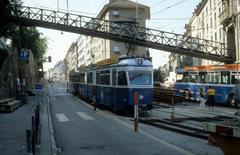 Zürich VBZ Tram 3 in July 1983