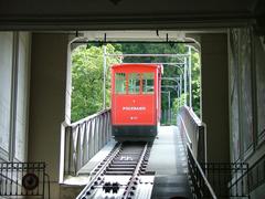 Polybahn funicular in Zurich, 2006