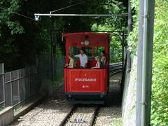 Polybahn funicular in Zurich 2006