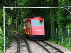 Polybahn funicular in Zurich, 2006