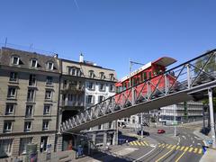 Funiculaire Polybahn à Zürich