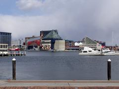 Baltimore Aquarium at Inner Harbor