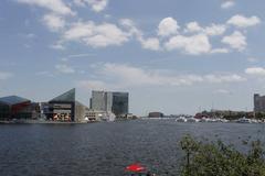 Baltimore Inner Harbor waterfront view