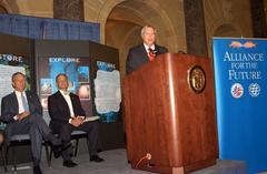 Memorandum of Understanding signing with Baltimore Aquarium