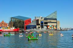 Baltimore National Aquarium exterior view