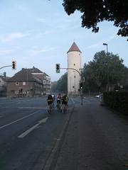 Buddenturm tower in Münster, Germany