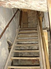 Buddenturm staircase to the first floor