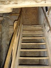 Buddenturm stairway to the second floor in Münster