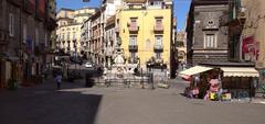 Fontana di re Carluccio in Naples