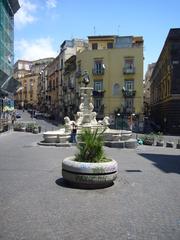 Napoli fontana di Monteoliveto