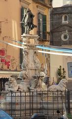 Fontana di Monteoliveto in Naples