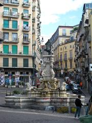 Fontana di Monteoliveto in Naples