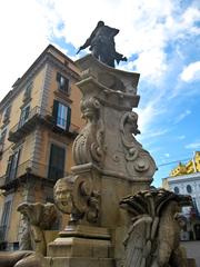 Fountain Fontana di Monteoliveto in Naples