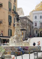 Naples, Fontana di Monteoliveto