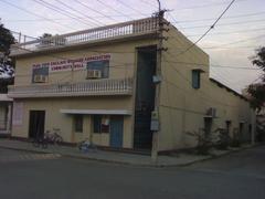 community center at Park View Enclave in Bowenpally, Secunderabad, India