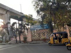 Secunderabad clock tower in a park