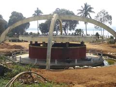 A structure near Tank Bund in Secunderabad