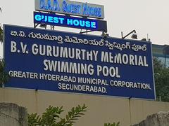 B. V. Gurumurthy Memorial Swimming Pool in Secunderabad