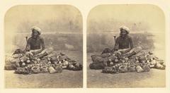 Indian Medicine Seller in 1862