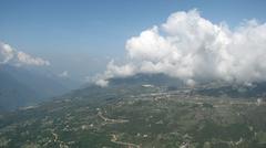 Aerial view of Tawang in Arunachal Pradesh