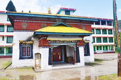 Gontse Gaden RabgyelLling Monastery in Arunachal Pradesh, India