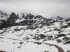 Tawang frozen valley