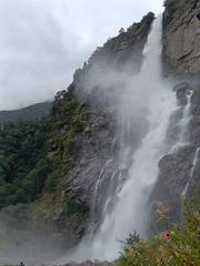 Jang Waterfall in Tawang district, Arunachal Pradesh, India