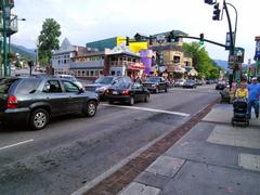 Downtown Gatlinburg, Tennessee