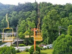 Gatlinburg Sky Lift with scenic mountain views