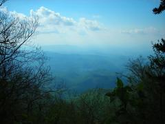 Gatlinburg Valley from Bullhead Trail