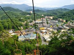 Gatlinburg from the Sky Lift